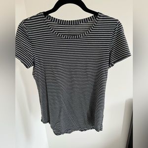 Lululemon Love Tee Striped size 4